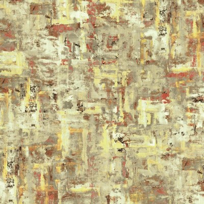 Kasmir Abstract Canvas Claydust in 5155 Beige Cotton  Blend Fire Rated Fabric Abstract  Heavy Duty CA 117  NFPA 260   Fabric